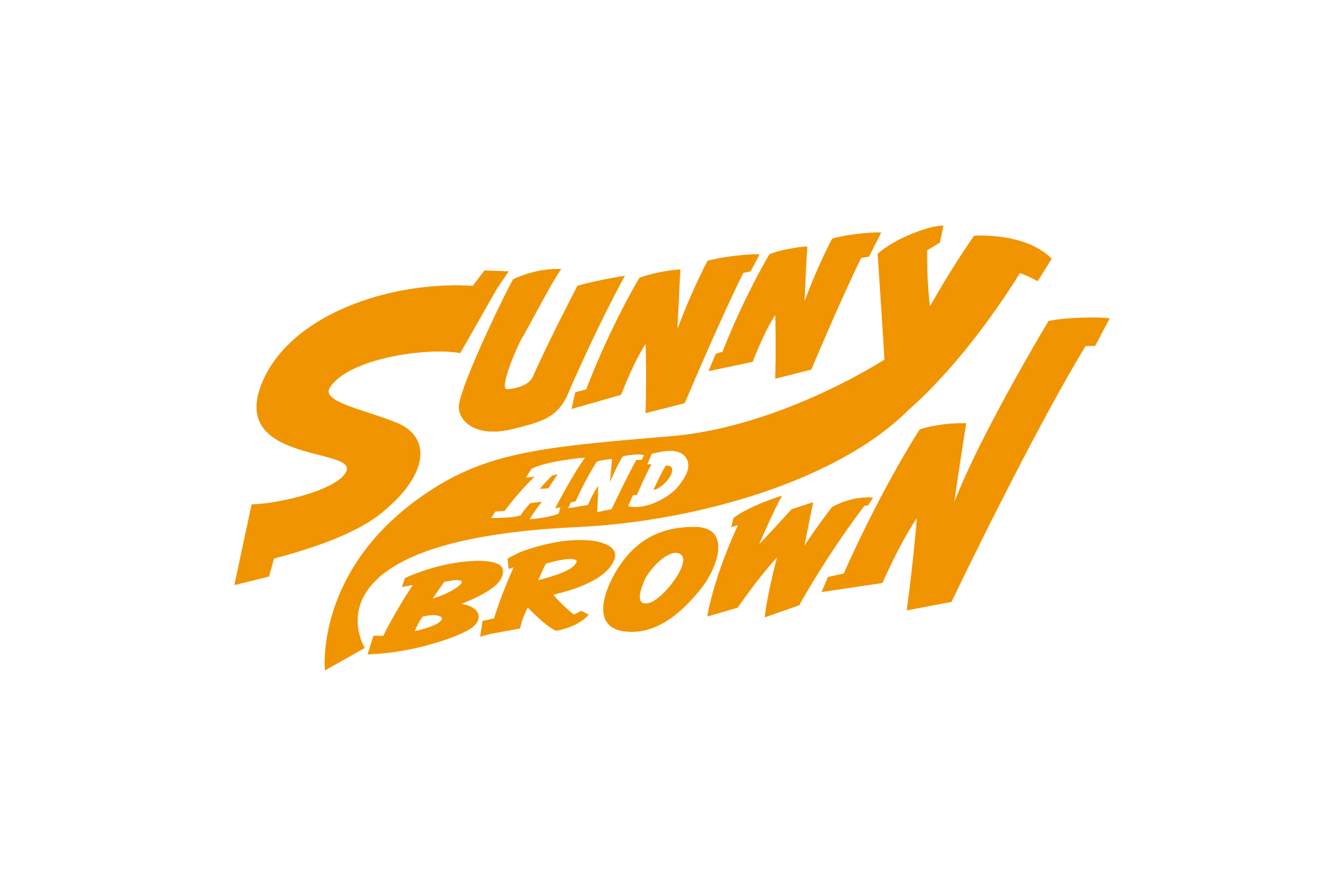 SUNNY&BROWNロゴデザイン