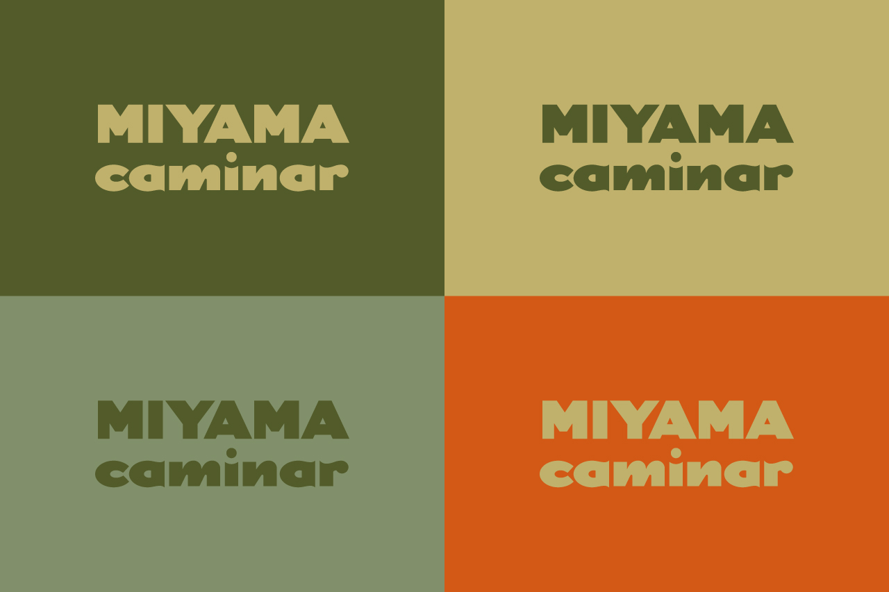 MIYAMA caminar