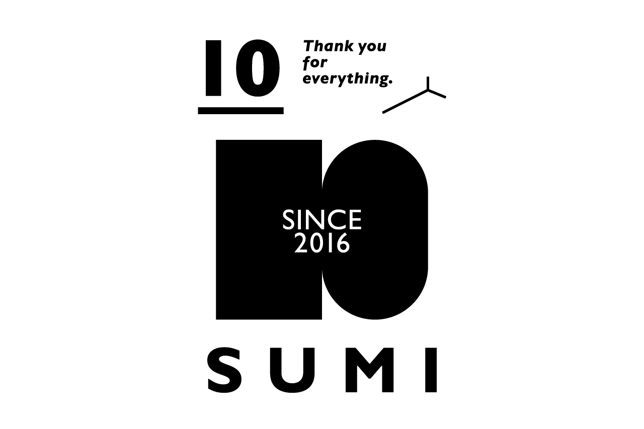 SUMI 10thノベルティ