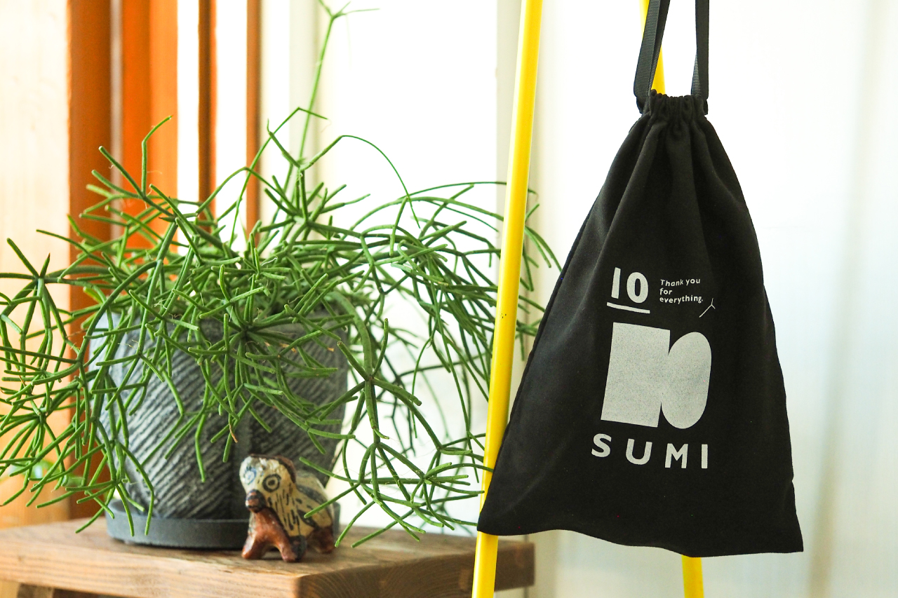 SUMI 10thノベルティ